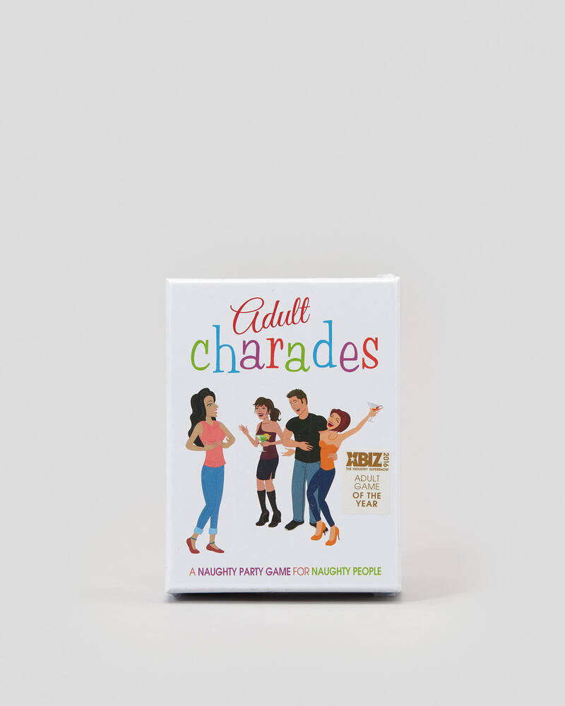 Get It Now Adult Charades Game for Unisex