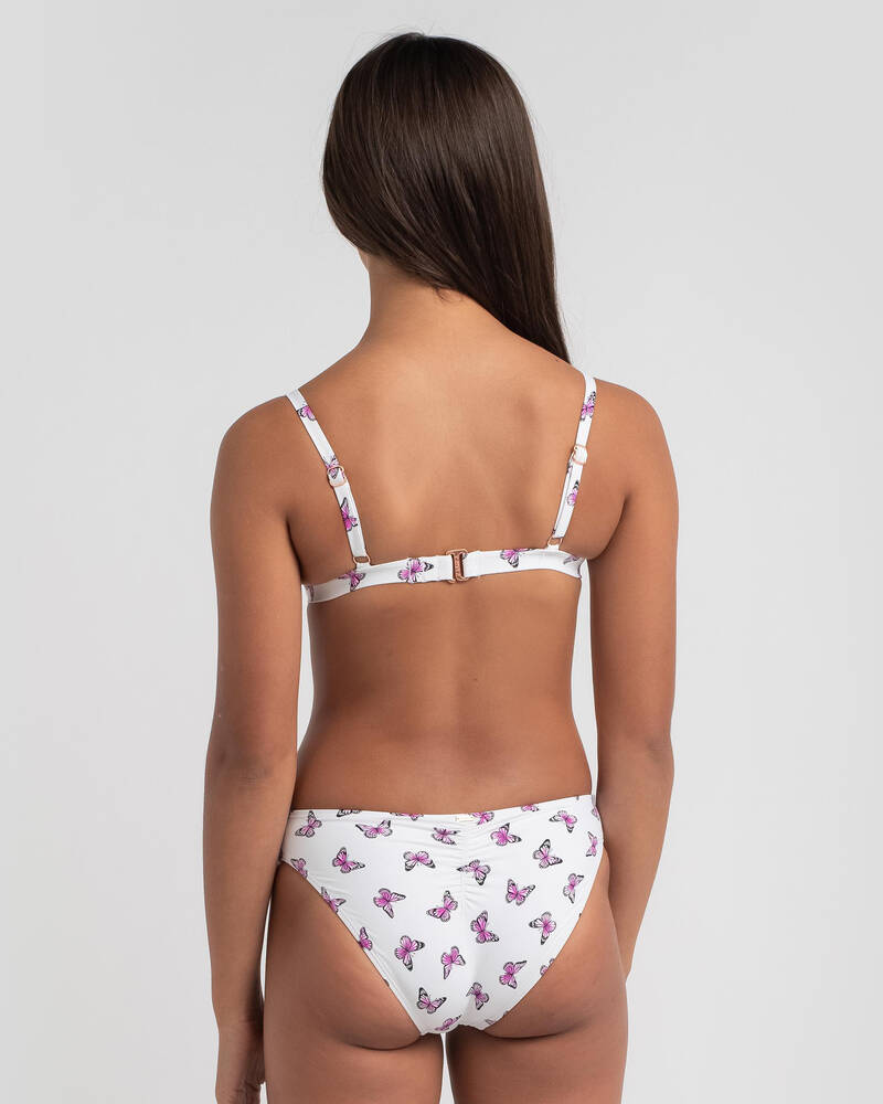 Topanga Girls' Butterfly Triangle Bikini Set for Womens