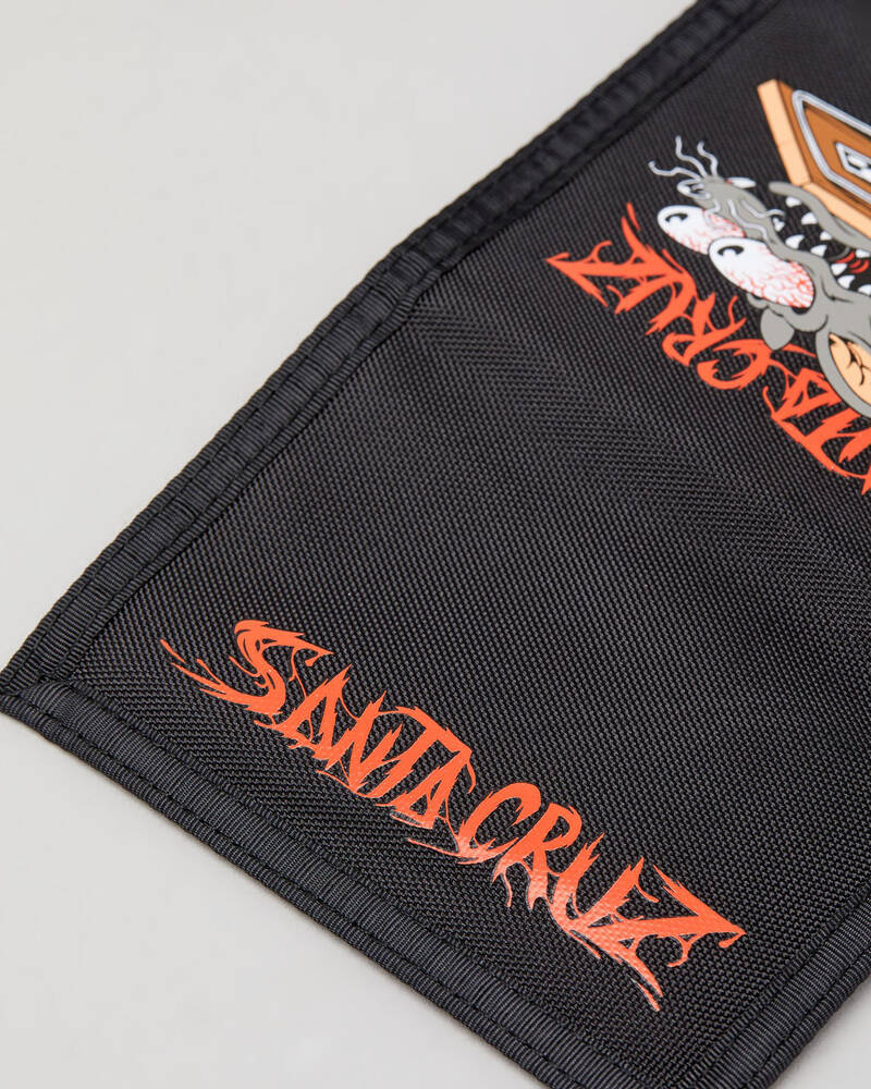 Santa Cruz Rat Slasher Velcro Wallet for Mens