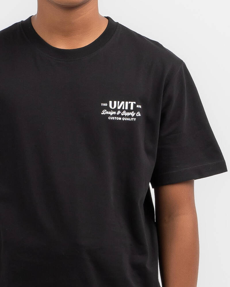 Unit Boys' Rattle T-Shirt for Mens