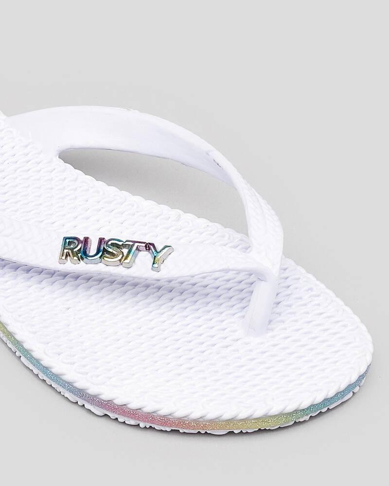 Rusty Girls' Flippin' Thongs for Womens