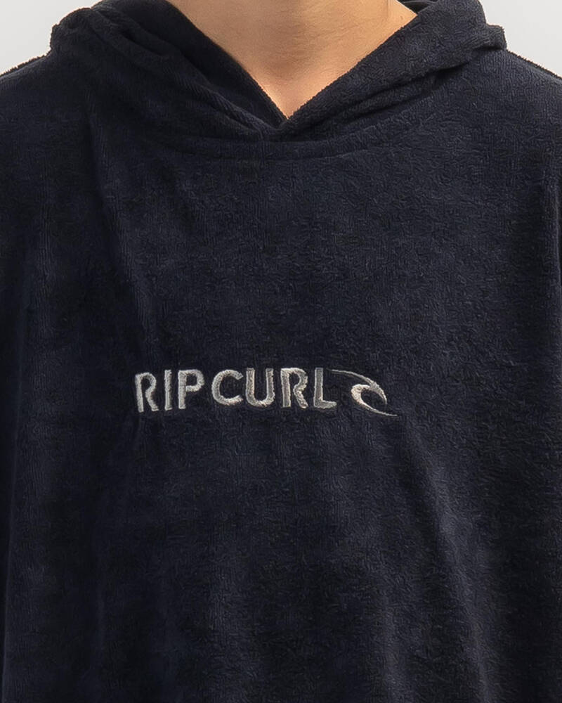 Rip Curl Boys' Brand Hooded Towel for Mens