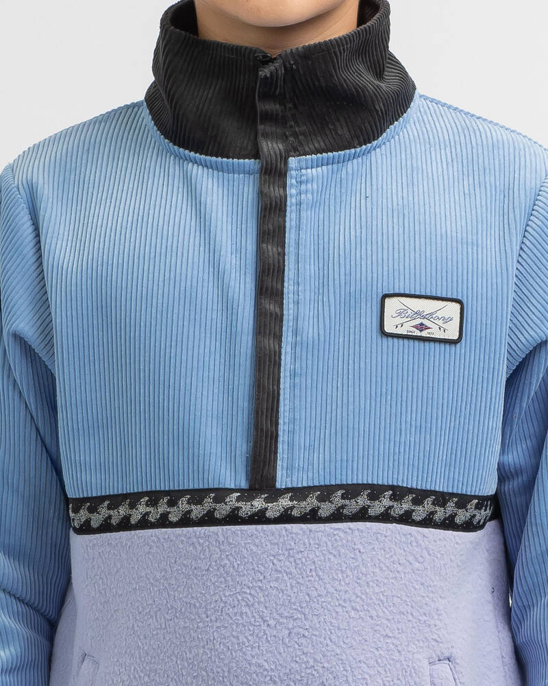 Billabong Boys' Space Cow Quarter Zip Sweatshirt for Mens