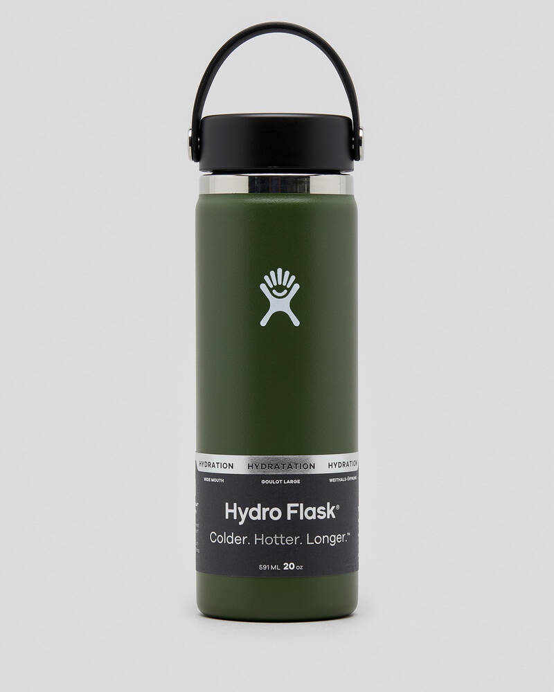 Hydro Flask 20oz Wide Mouth Drink Bottle for Unisex