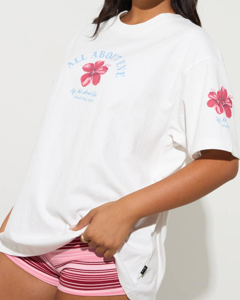 All About Eve Bonnie Relaxed T-Shirt for Womens