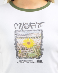 M/SF/T Sheeps Gold Ringer T-Shirt for Womens image number null
