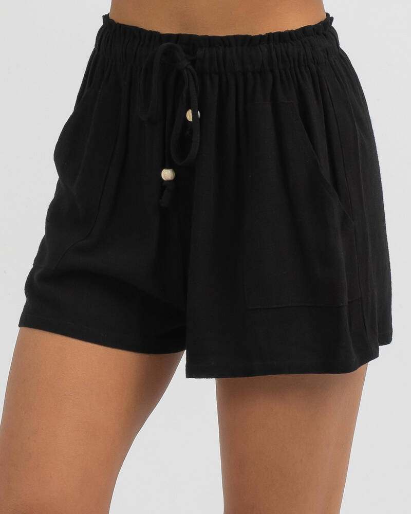 Yours Truly Brandi Shorts for Womens