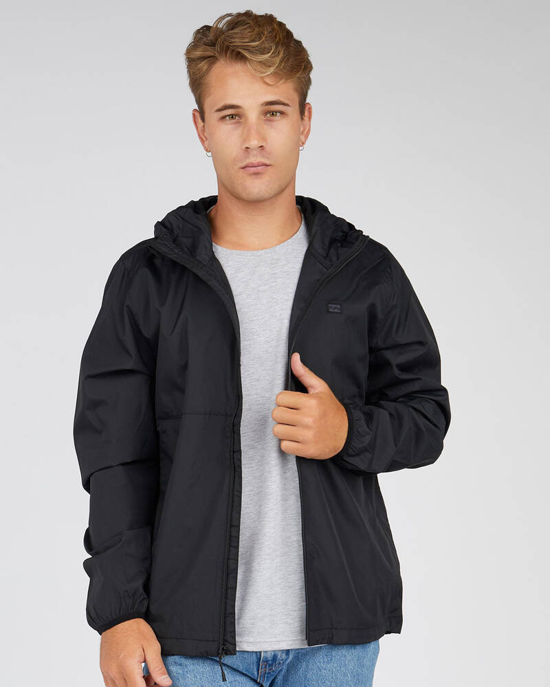 Billabong A/DIV Transport Windbreaker Jacket for Mens