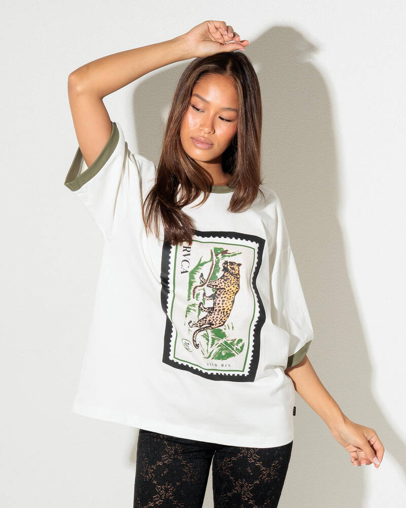 RVCA Palmology Toni T-Shirt for Womens