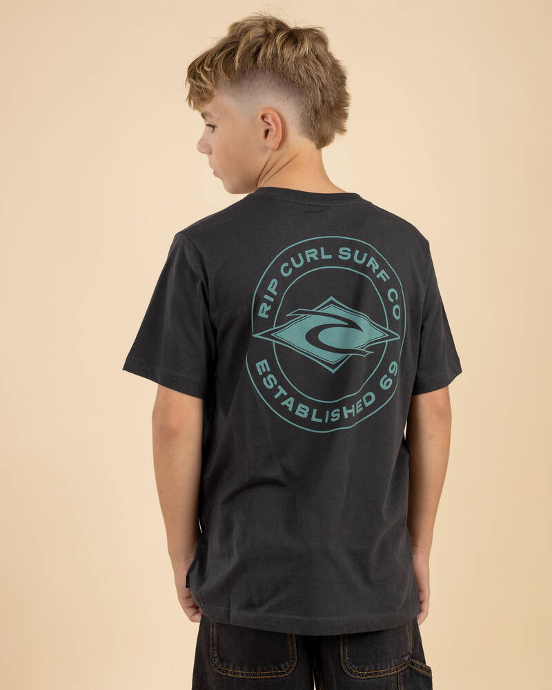 Rip Curl Boys' Stapler T-Shirt for Mens
