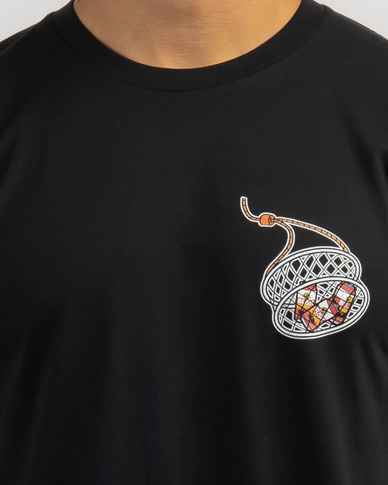 Bush Chook On Tour Mandurah T-Shirt for Mens