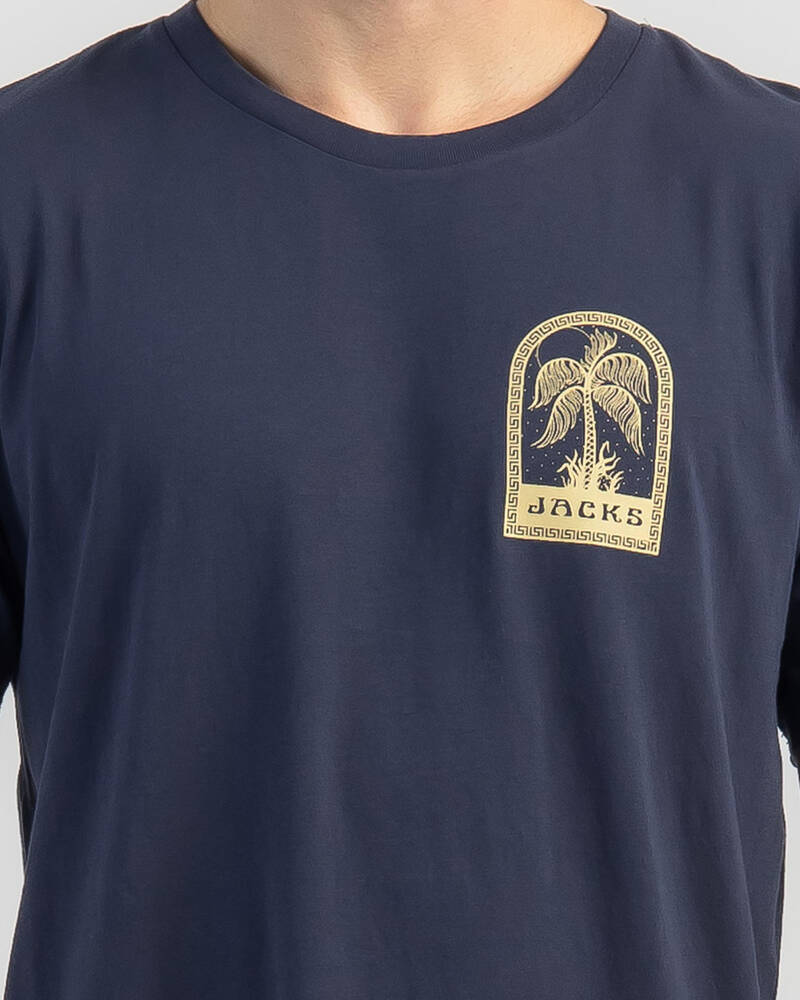 Jacks Palm Beach T-Shirt for Mens