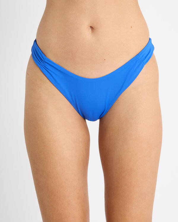 Kaiami Neesha Cheeky Ruch Bikini Bottom for Womens