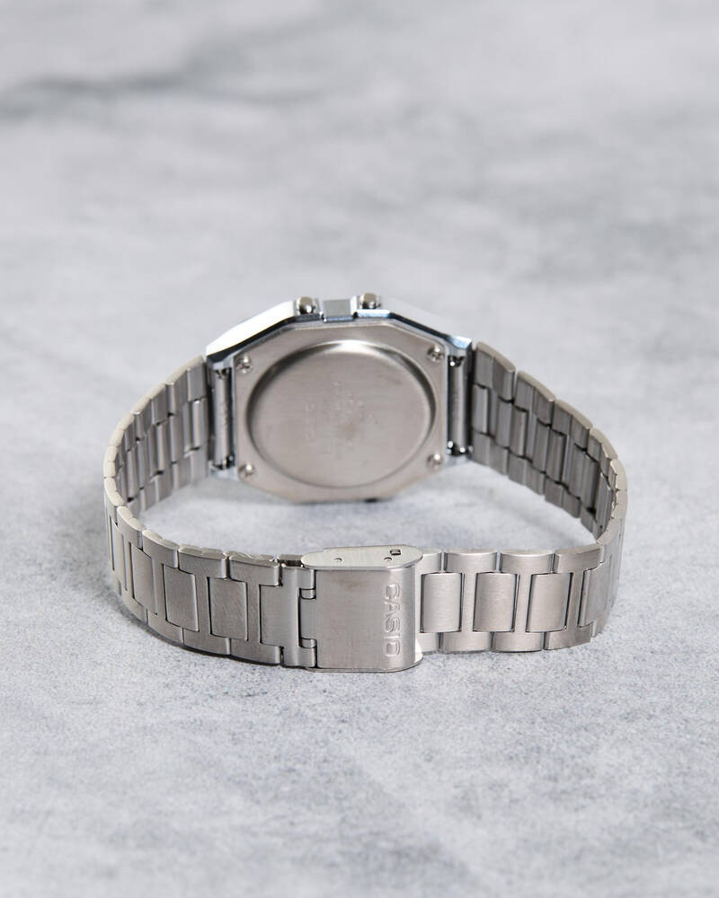 Casio A158WEA-1D Watch for Unisex