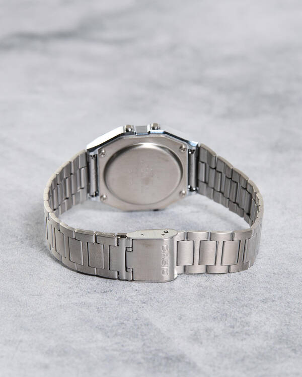 Casio A158WEA-1D Watch for Unisex