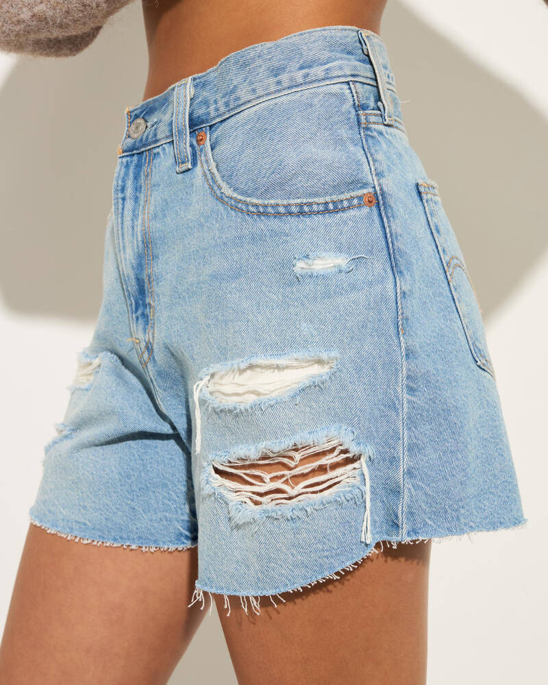 Levi's Ribcage Shorts for Womens