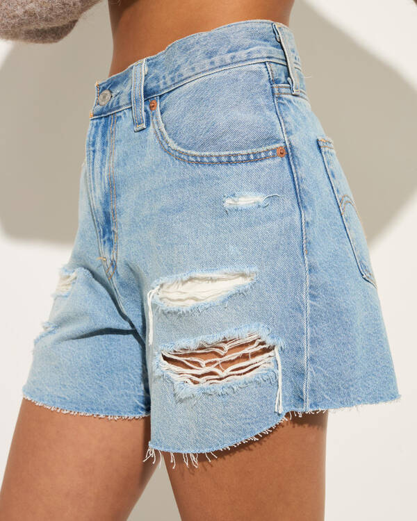 Levi's Ribcage Shorts for Womens