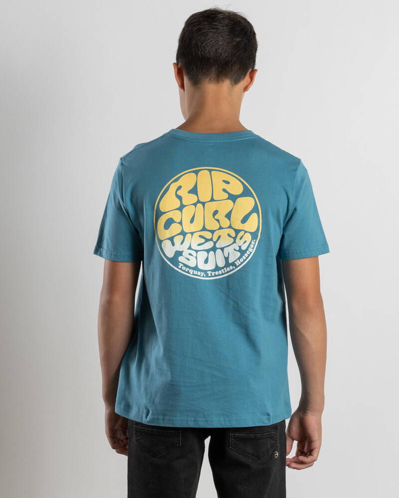 Rip Curl Boys' Wetsuit Icon T-Shirt for Mens