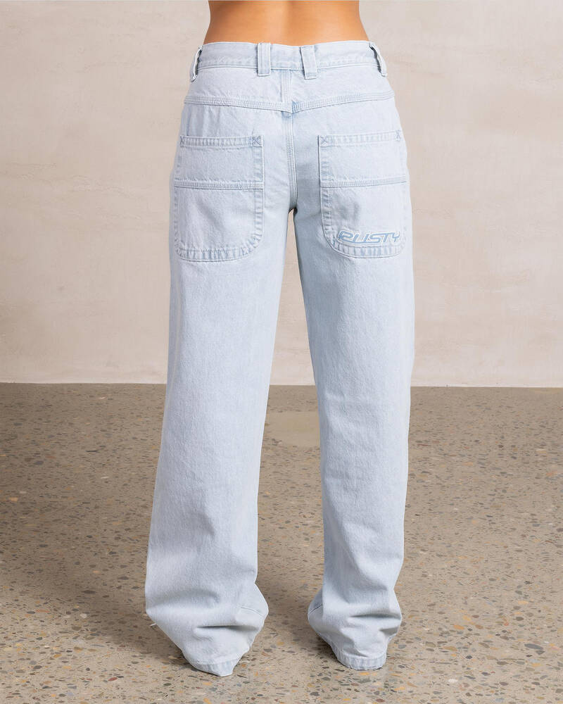 Rusty Flip Mommy Low Jeans for Womens