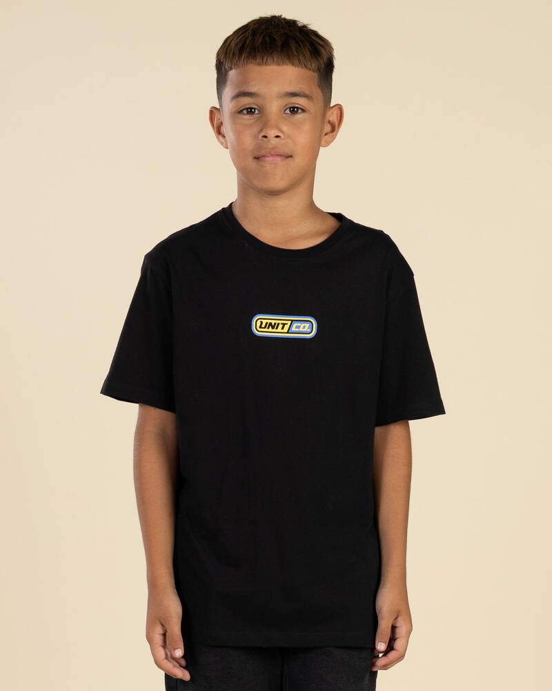 Unit Boys' Archive T-Shirt for Mens
