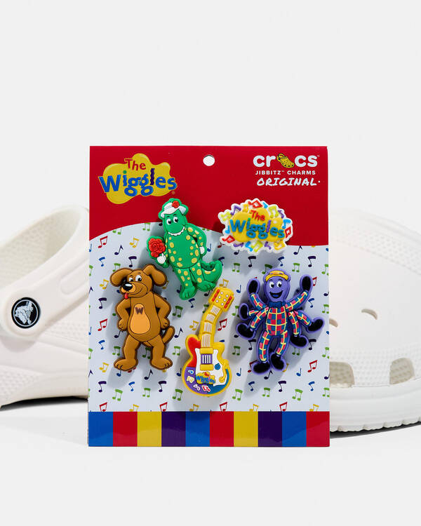 Wiggles Jibbitz 5 Pack