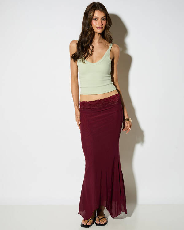 Oria Maxi Skirt