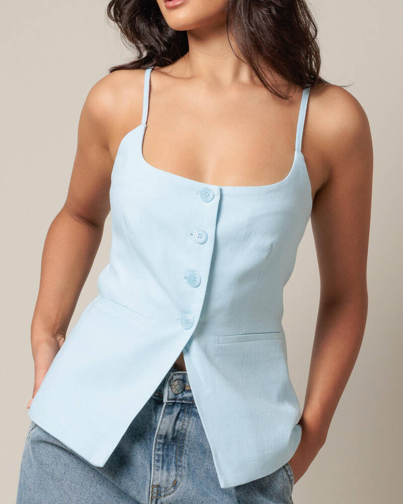 Mooloola Ayla Vanessa Vest for Womens