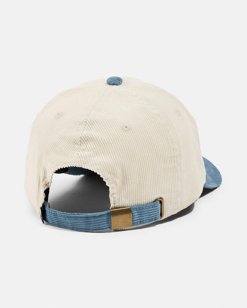 Jacks Wavecrest Cord Five Panel Cap for Mens