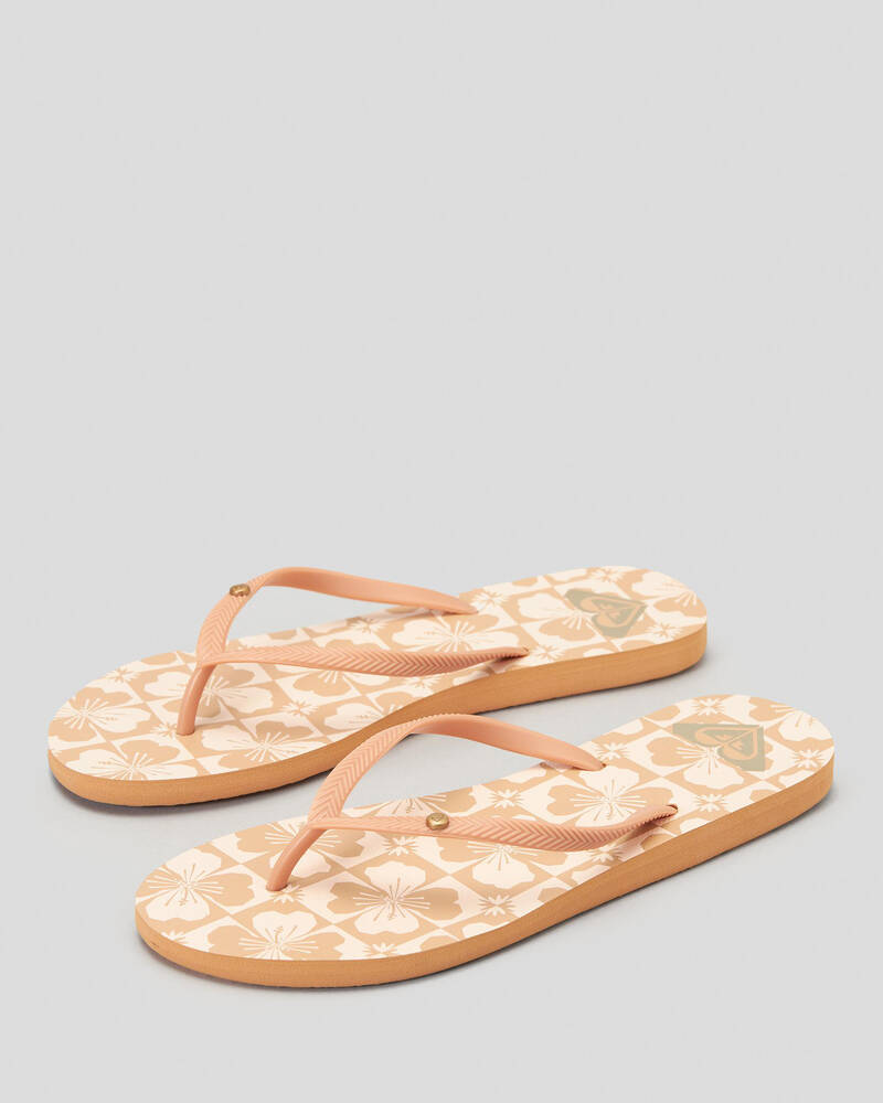 Roxy Bermuda Thongs for Womens