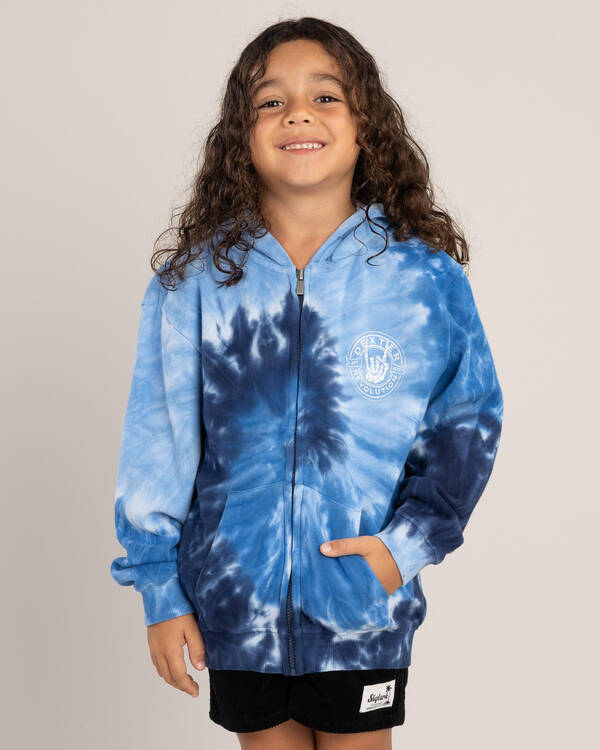 Toddlers' Blue Inferno Hoodie