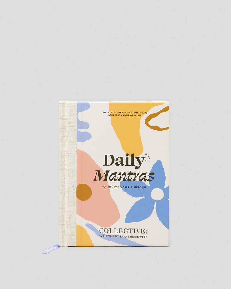 Collective Hub Daily Mantra Book for Womens