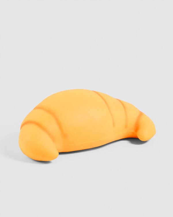 Schylling Jumbo Croissant Squishy Fidget Toy for Unisex