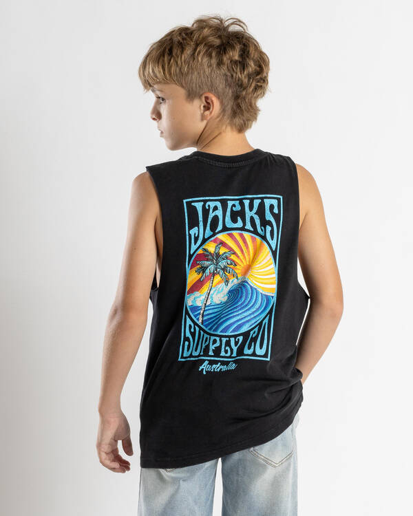 Boys' Liberty Muscle Tank