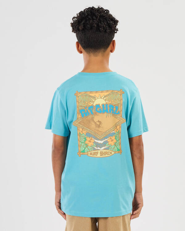 Rip Curl Boys' Surf Shack Logo T-Shirt for Mens