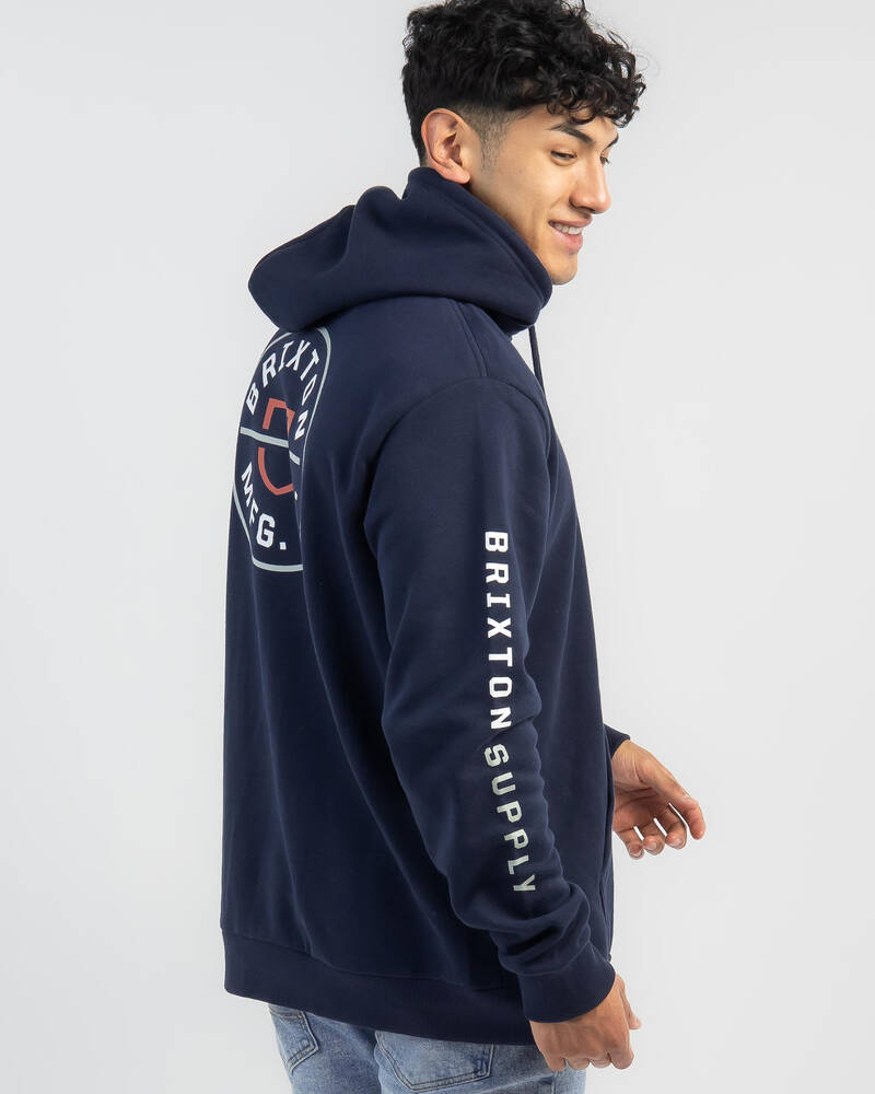Brixton Crest Hoodie for Mens
