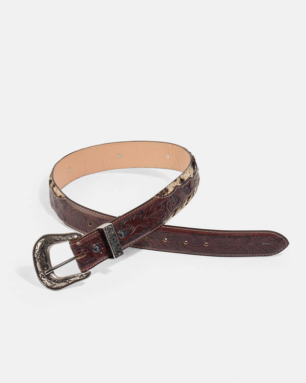 Ringers Western Tasman Leather Belt for Mens