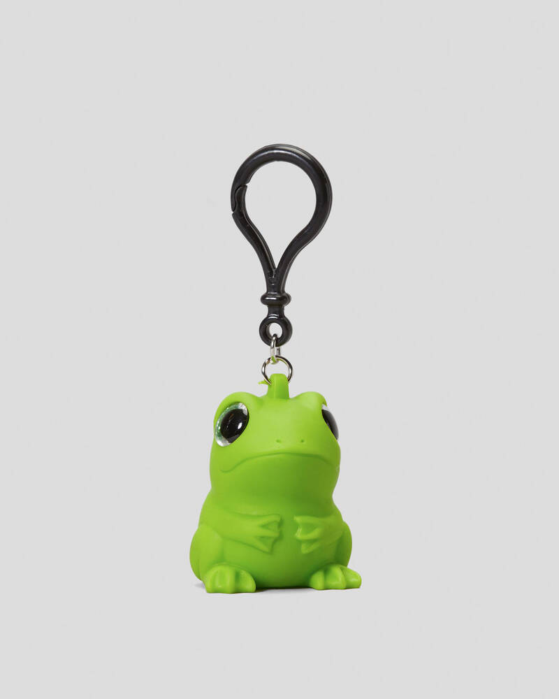 Get It Now Eye Popping Frog Keyring for Unisex
