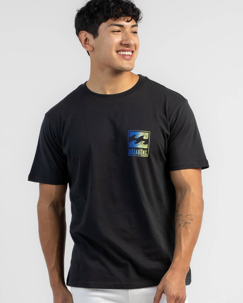 Billabong Crayon Wave Short Sleeve T-Shirt for Mens
