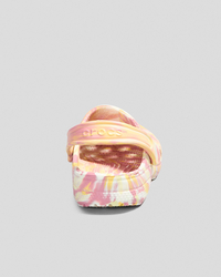 Crocs Kids' Classic Marble Clogs for Unisex image number null