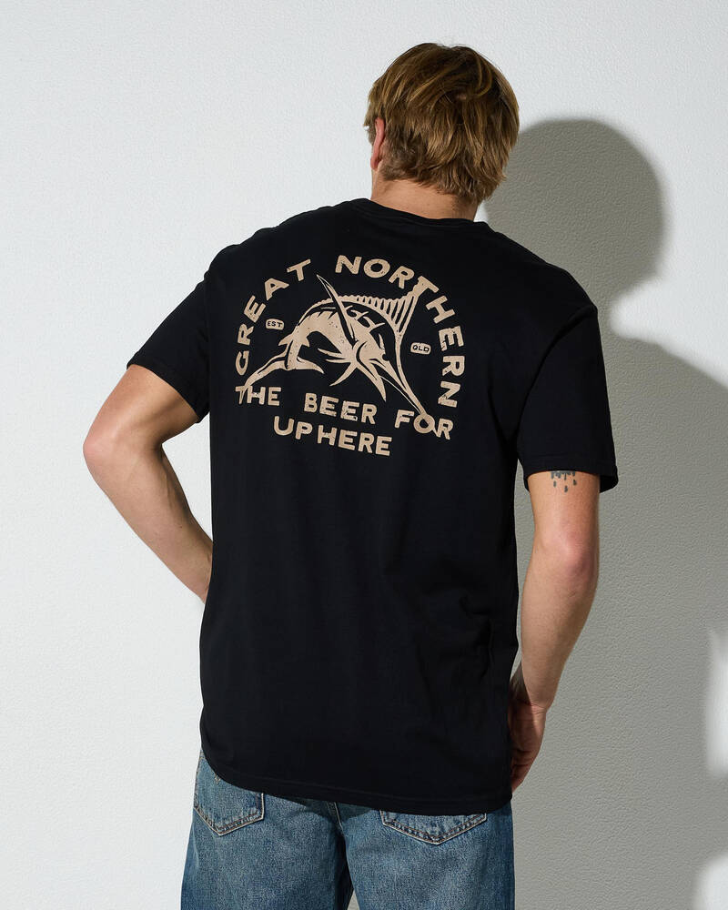 Great Northern Quenched T-Shirt for Mens