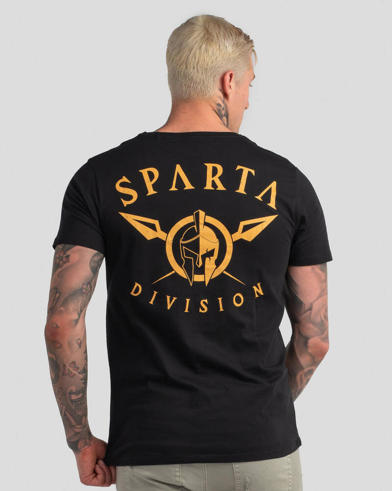 Sparta Chain T-Shirt for Mens