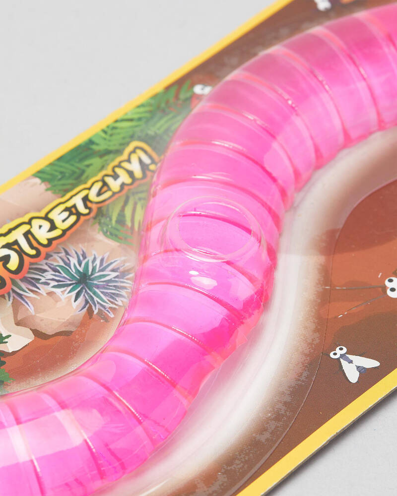 Get It Now Sticky Worm Toy for Unisex