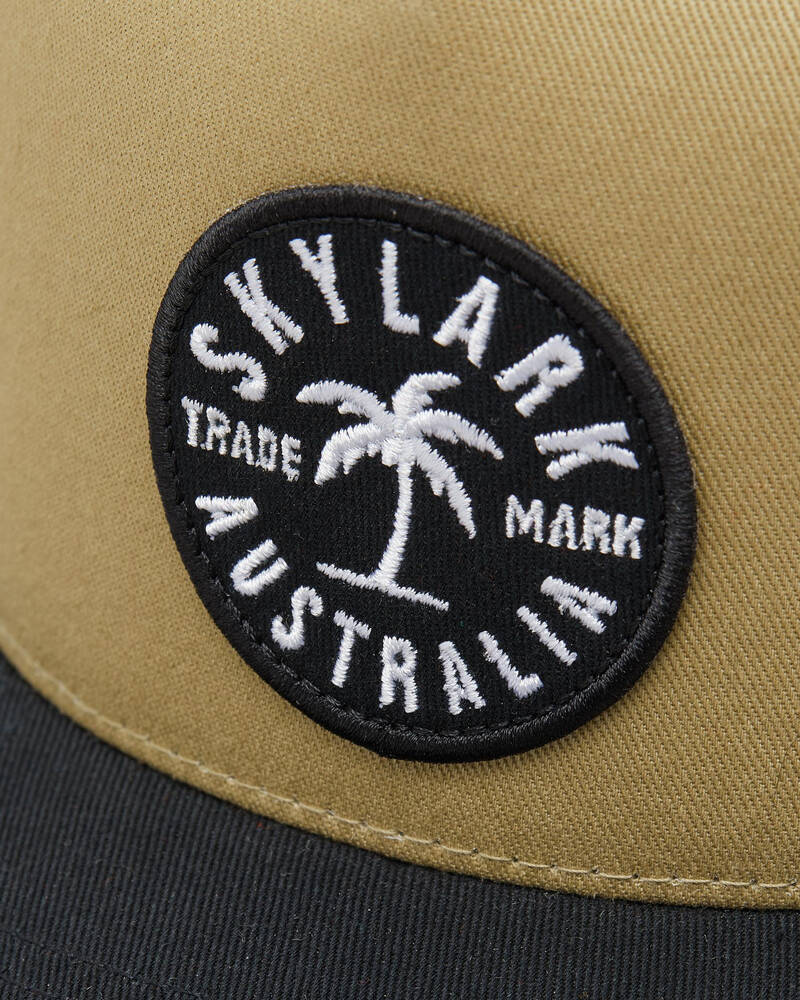 Skylark Flip Side Snapback Cap for Mens