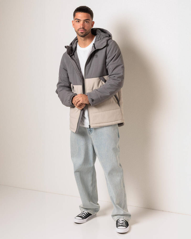 Rip Curl Anti Series Ridge Hooded Jacket for Mens