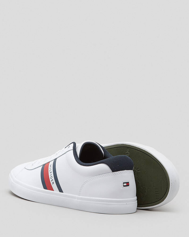 Tommy Hilfiger Essential Leather Vulc Stripes for Mens