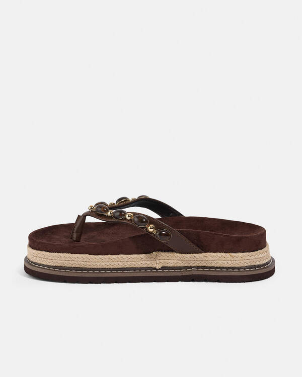 Mooloola Moana Flatform Shoes for Womens
