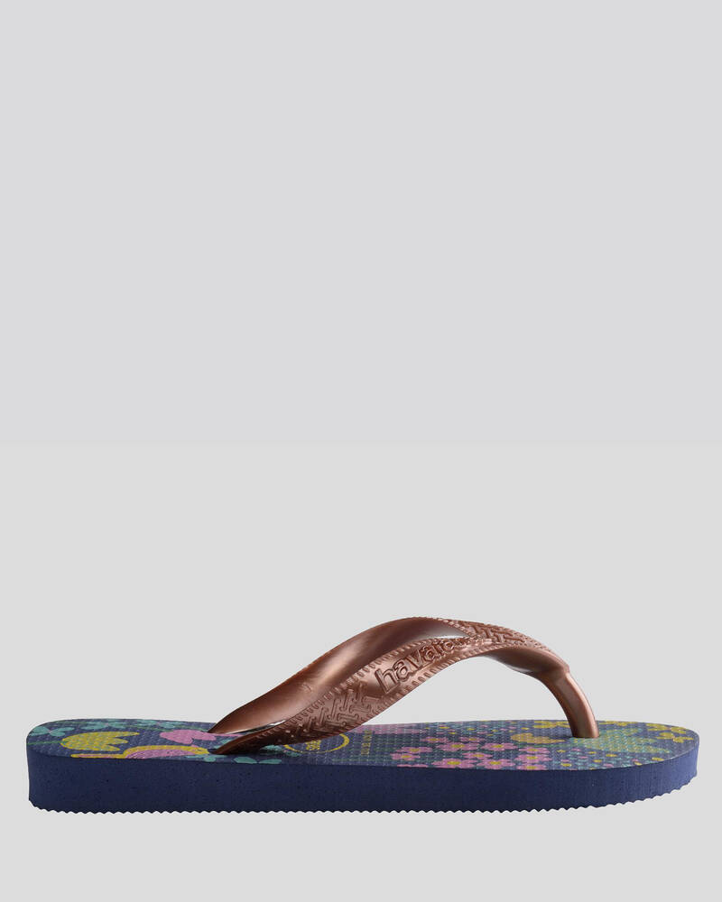 Havaianas Kids' Top Flores Thongs for Womens