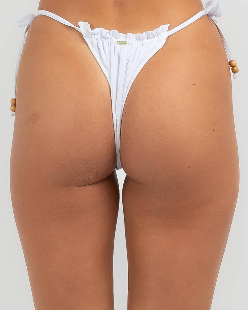 Topanga James Cheeky Tie Bikini Bottom for Womens