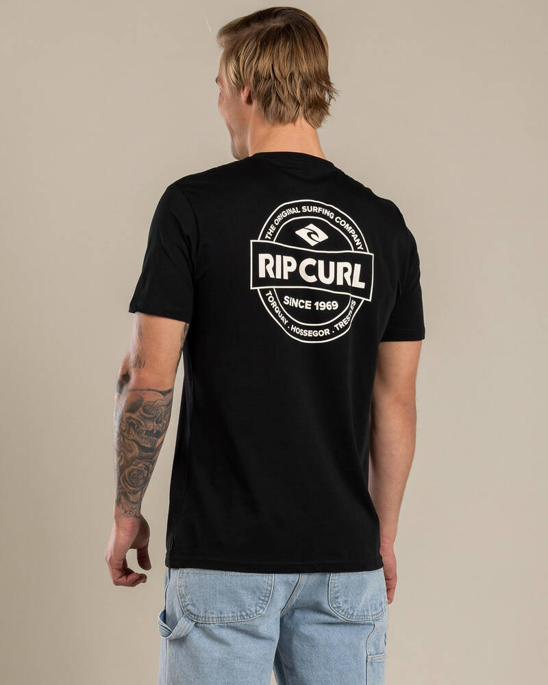 Rip Curl Staple T-Shirt for Mens