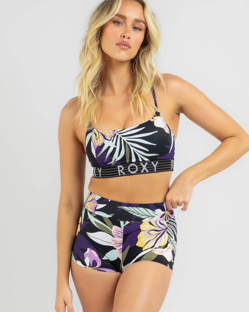 Roxy Active Bikini Bottoms for Womens